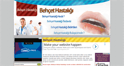 Desktop Screenshot of behcethastaligi.org
