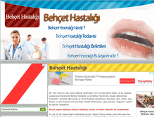 Tablet Screenshot of behcethastaligi.org